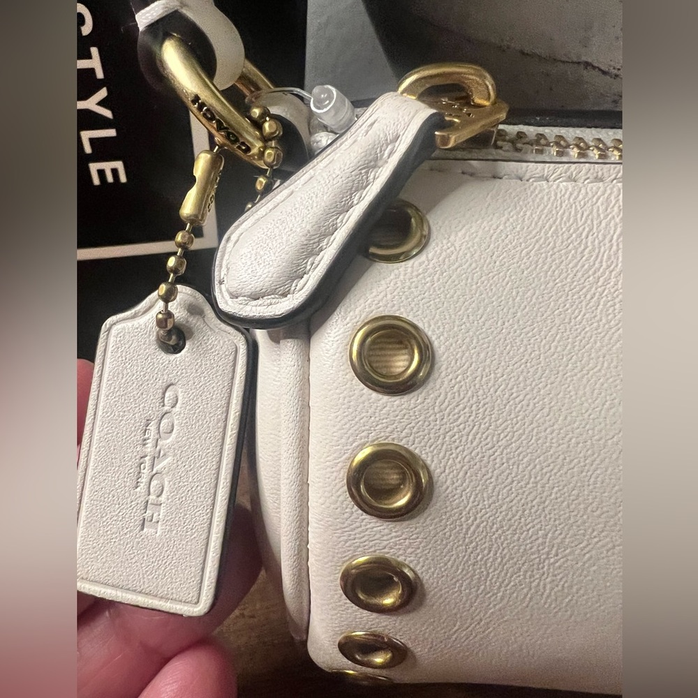 Coach Nolita Barrel Bag with Grommets - Picture 8 of 13